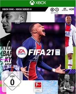 Microsoft Xbox One FIFA 21 Spiel 