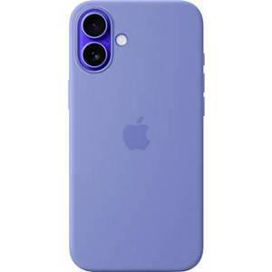Apple Silikon Case Silikon Case  iPhone 16 Plus Veilchen Induktives Laden, MagSafe kompatibel, Stoßfest MDGV4ZM/A 