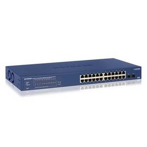 Netgear GS724TPv3 24-Port PoE+ Smart Switch (2x SFP) 
