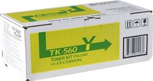 Kyocera TK-560Y Lasertoner