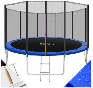 Tectake Garfunky 427 cm Gartentrampolin