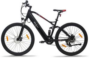 Alfa Romeo Racing Full 29'' E-Bike black Elektro-Mountainbike