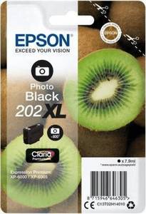 Epson 202XL fotoschwarz (C13T02H14010) Tintenpatrone