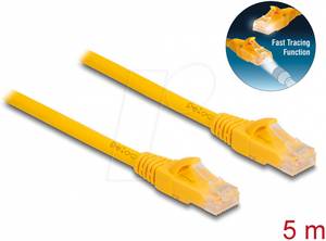 Delock 80104 - Patchkabel Cat.6A U/UTP Fast Tracing 5 m 