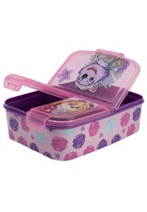 Paw Patrol Lunchbox Brotdose Skye & Everest, Vesperdose mit 3 Fächern 