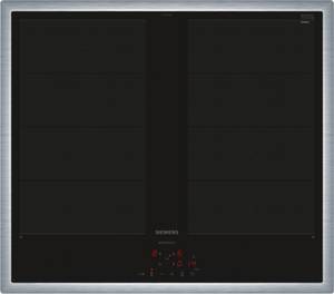 Siemens iQ700 EY645CXB6M herdgebundenes 60cm Induktions Kochfeld/Herdplatte 4 (Schwarz) (Versandkostenfrei) 