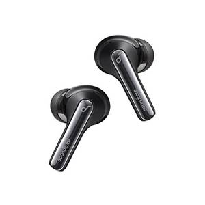  Soundcore by Anker P3i Bluetooth Kopfhörer, In Ear Kopfhörer, Hybride Aktive Geräuschunterdrückung, 4 Mikrofone, 10mm Audiotreiber, Individueller EQ in App, 36H Akku, Bluetooth 5.2 (Schwarz) 