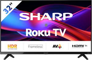 Sharp 1T-C32GDx LED-Fernseher (81 cm/32 Zoll, HD, Smart-TV) 