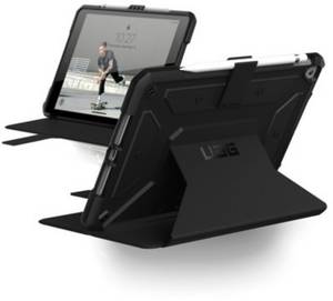 Urban Armor Gear Metropolis Case iPad 10.2 Schwarz Tablet-Hülle