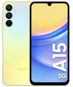 Samsung Galaxy A15 5G Personality Yellow Dual-SIM Handy