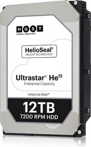 Hgst Ultrastar HE12 SAS 12TB 512e (HUH721212AL5200/0F29530) Desktop Festplatte