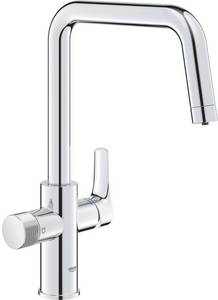 Grohe Blue Pure Start mit Filterfunktion chrom (30595000) Hochdruck