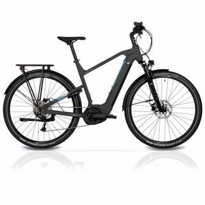 Airtracks 28 Zoll Herren E-Bike Trekking Fahrrad MOTIV TR.2.0 BOSCH PERFORMANCE LINE 500 
