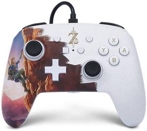 Powera Nintendo Switch Enhanced Wired Controller (The Legend of Zelda. Hero's Ascent) Switch-Controller