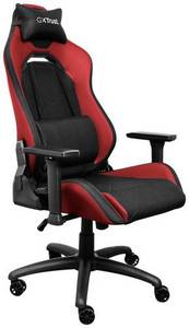 Trust GXT714 RUYA Gaming-Stuhl Schwarz/Rot 