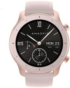 Amazfit GTR 42mm Cherry Blossom Pink iOS Smartwatch