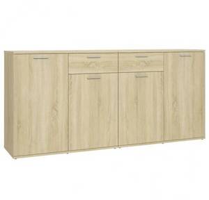 Vidaxl Sideboard 160x36x75cm Spanplatte Sonoma-Eiche (3074930)