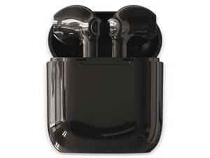 Denver In-Ear Ohrhörer  TWE-39B, schwarz 