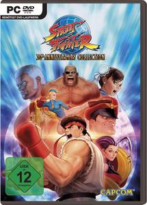 Capcom Street Fighter: 30th Anniversary Collection (PC) PC-Actionspiel