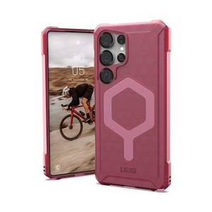 Uag Urban Armor Gear Essential Armor Case mit Magnet-Modul Samsung Galaxy S25 Ultra berry 