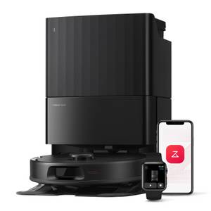 roborock Saugroboter QV35A mit Wischfunktion&Hebarem Wischmopp(Upgrade 