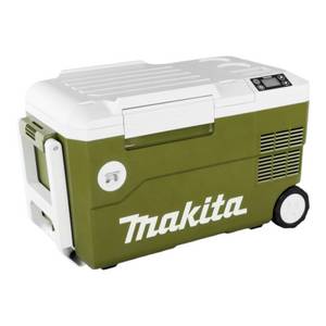 Makita Kühlbox DCW 180 ZO 36 V (2x 18 V) 20 L Olive Outdoor Adventures Edition Solo 