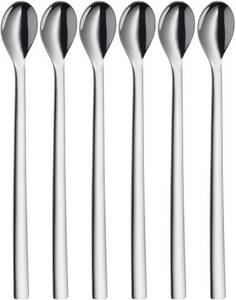 Wmf Nuova 18/10 Longdrinklöffel 6er Set Eislöffel