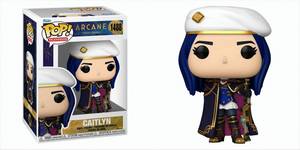 Funko LLC POP - Arcane - League of Legends - Caitlyn 