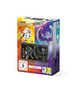 Nintendo New 3DS XL Solgaleo und Lunala Limited Edition 