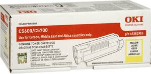 Oki Systems 43381905 Lasertoner