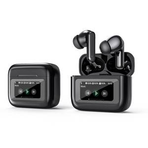 ibettertec Bluetooth Kopfhörer Sport, in Ear Kopfhörer Kabellos Bluetooth 5.3 mit In-Ear-Kopfhörer (HD Mic, Herausragender Sound, 40 Std Spielzeit, Comfort Fit, Dual LED-Anzeige, IP7 Wasserdicht Ohrhörer mit Ohrhaken, Kopfhörer, TWS In-Ear-Kopfhörer) 