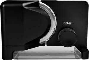 Ritter E 16 Allesschneider schwarz 