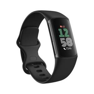 Fitbit Charge 6 Fitnessuhr, Fitnesstracker GPS EKG SpO2 Google Wallet Maps Youtube Music 