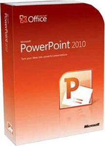 Microsoft PowerPoint 2010 (DE) (Win) (Box) Präsentationsprogramm