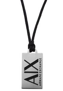 Armani Exchange Kette mit Anhänger AXG0069040 