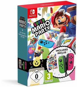 Nintendo Super Mario Party + Joy-Con Set (Switch) Switch-Party Spiel