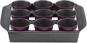 Tefal Creabake Set of cake molds Muffinform