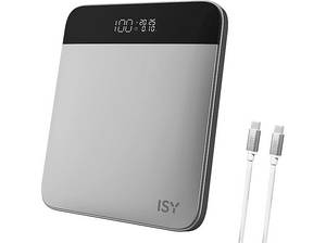  ISY INP-1000 Laptop Powerbank Universal, Grau 