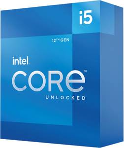 Intel Core i5-12600K Boxed (BX8071512600K) 10 Kern Prozessor