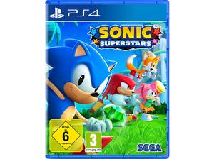  Sonic Superstars - [PlayStation 4] 