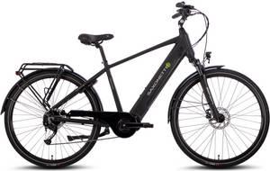 Saxonette E-Bike Deluxe Sport Man, 9 Gang, Shimano, Alivio, Mittelmotor 250 W 