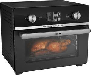 Tefal Heißluftfritteuse FW6058 Multifunction Air Fryer Oven und Multifunktionsofen, 1800 W 