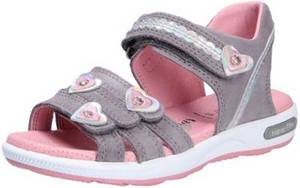 Superfit Mädchen Sandale Sandalen grau Gr. 24 Mädchen Kinder