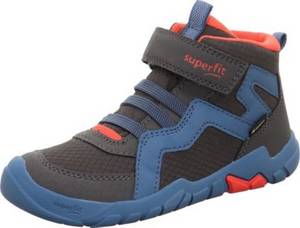 Superfit High Sneakers WMS Weite M4  grau-kombi Gr. 29 Jungen Kinder 