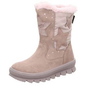 Superfit Winterstiefel FLAVIA, GORE-TEX, warm gefüttert beige Gr. 27 Mädchen Kinder 