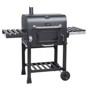 Taino Holzkohlegrill, HERO XL, Grillwagen, integriertes 