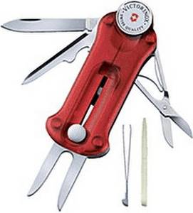 Victorinox Golf Tool rot Multiwerkzeug