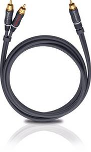 Oehlbach BOOOM! Y-Cinch-Kabel (8,0m) Subwooferkabel