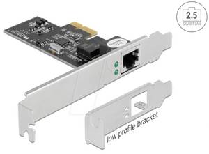 Delock 89598 - Netzwerkkarte, PCI Express, 2,5 Gigabit Ethernet, 1x RJ45 