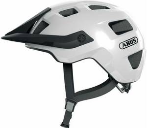 Abus MoTrip shiny white MTB-Helm
